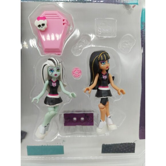 Mega Bloks Monster High Creepateria Incomplete READ Replacement Pieces - Picture 10 of 10